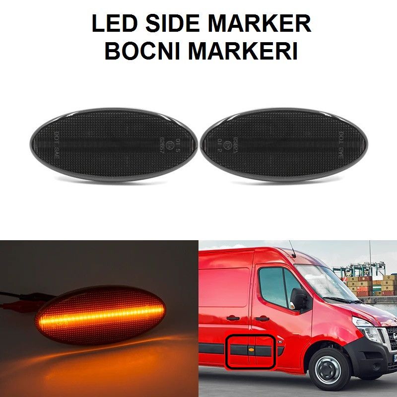 LED SIJALICE, BOCNI MIGAVCI - RENAULT 172402 Beograd Zemun